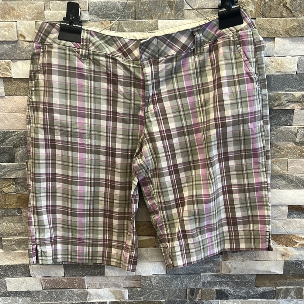 Plaid Men's Shorts